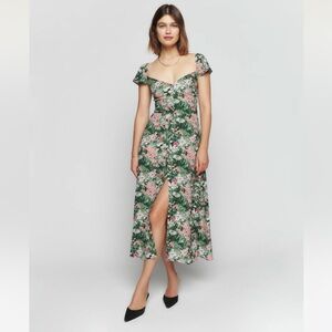 Reformation Baxley Bohemia Dress size 8